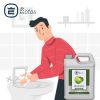 EATAS Green Apple Hand Wash 5 Liter - Image 2