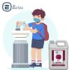EATAS ROSE HANDWASH 5 LITER - Image 2