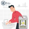 EATAS Lemon Handwash 5 Liter - Image 2