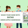 EATAS Green Apple Hand Wash 5 Liter - Image 4