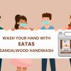 EATAS Sandalwood Hand wash 5 Liter - Image 4