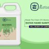 EATAS Aloevera Instant Hand sanitizer (5 L) - Image 2