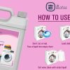 EATAS BITIS Pink Lily Liquid Detergent 5 Liter - Image 4