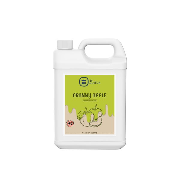 EATAS Green Apple hand sanitizer