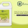 EATAS Green Apple hand sanitizer 5 Ltr - Image 2