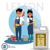 EATAS Lemon Floor Cleaner 15 Liter - Image 4