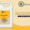 EATAS MISTY LEMON HANDSANITIZER 5 LITER - Image 3