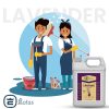 EATAS Lavender Floor Cleaner 5 Liter lavender (5 L) - Image 4