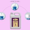 EATAS Lavender Floor Cleaner 5 Liter lavender (5 L) - Image 2