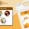 EATAS Citrus Dishwash Liquid 5 Liter - Image 4