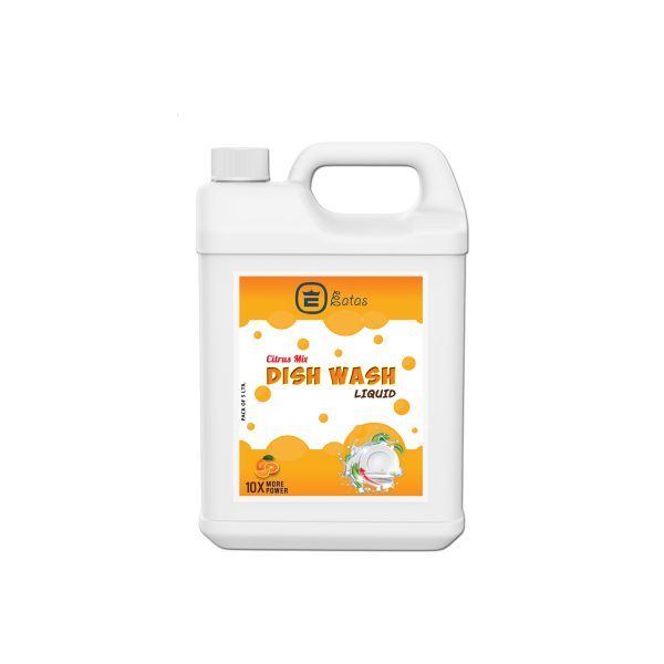 EATAS Citrus Dishwash Liquid