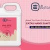 EATAS Rose Hand sanitizer-10 Liter - Image 3