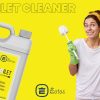 EATAS YELLOW (DISINFECTANT) TOILET CLEANER 10 LITER - Image 4