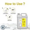 EATAS YELLOW (DISINFECTANT) TOILET CLEANER 10 LITER - Image 3